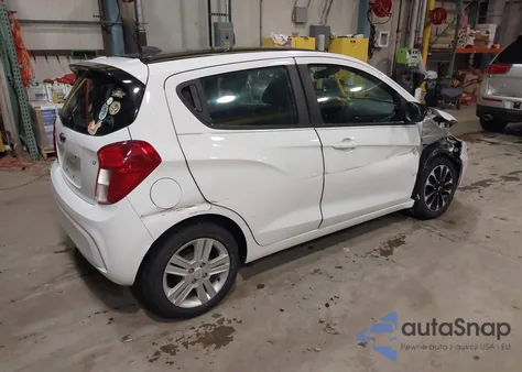 2021 Chevrolet Spark Fwd 1Lt Automatic из США, поврежденный, VIN KL8CD6SA1MC731219